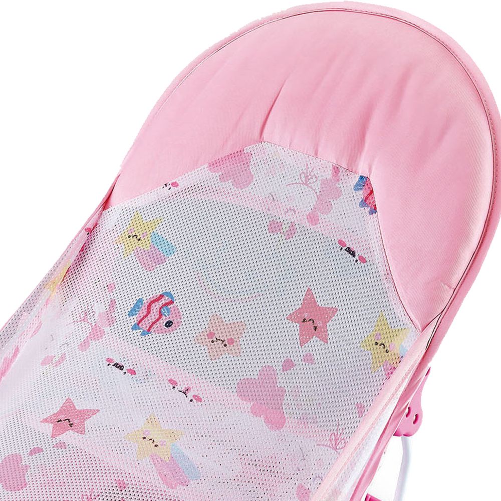 Little Angel Foldable Baby Bather - Pink