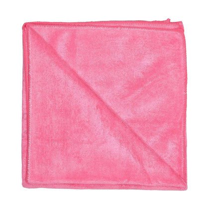 Night Angel Baby Bath Towel Super Soft 110x54cm - Darkpink