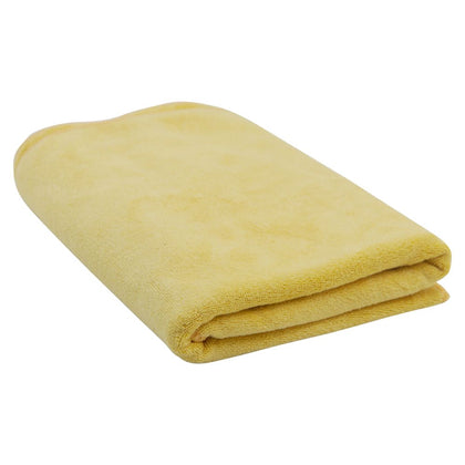 Night Angel Baby Bath Towel Super Soft 110x54cm - Golden