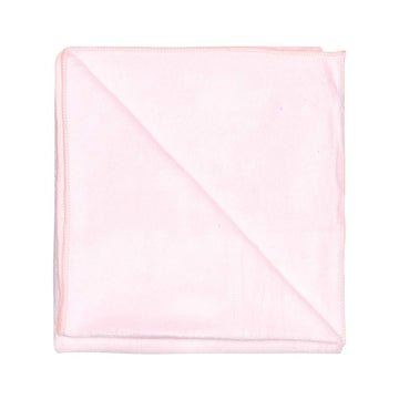 Night Angel Baby Bath Towel Super Soft 110x54cm - Lightpink