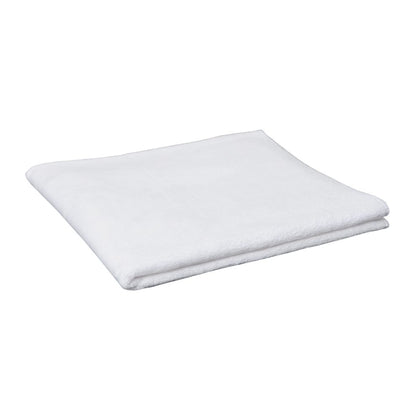 Night Angel Baby Bath Towel Super Soft 110x54cm - White
