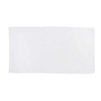 Night Angel Baby Bath Towel Super Soft 110x54cm - White