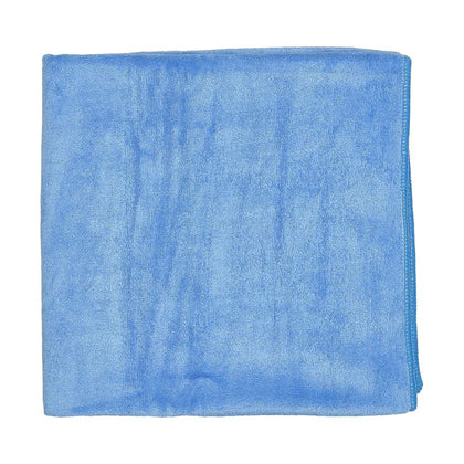 Night Angel Baby Bath Towel Super Soft 147x75cm - Blue