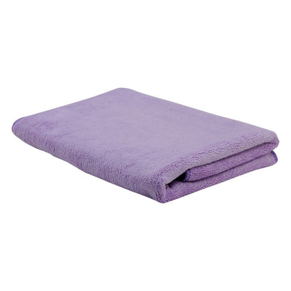 Night Angel Baby Bath Towel Super Soft 147x75cm - Purple