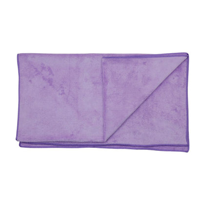 Night Angel Baby Bath Towel Super Soft 147x75cm - Purple