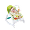 Little Angel Baby Rocker Newborn To Toddler Portable Rocker - Green