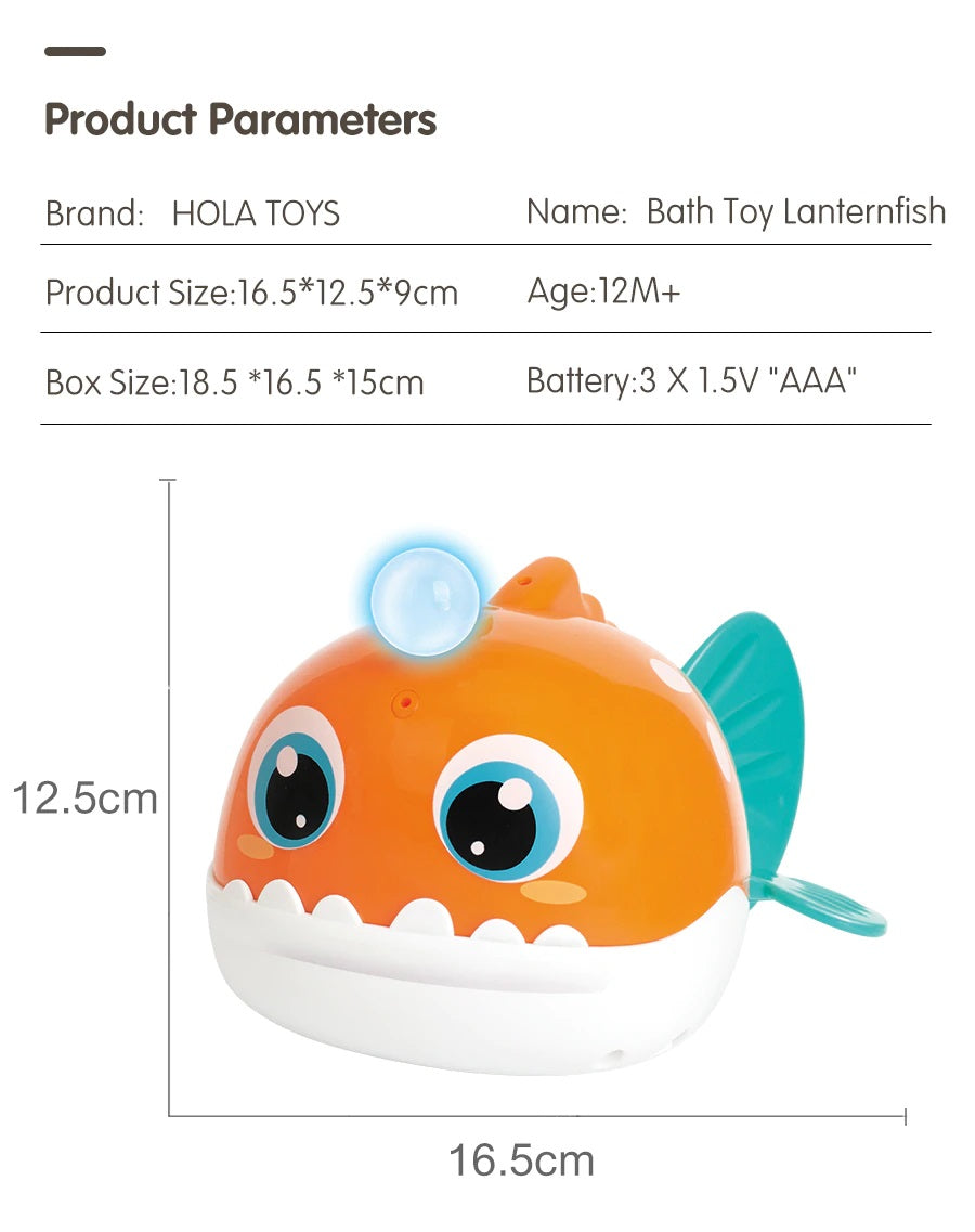 Hola Baby Toys Lantern Fish