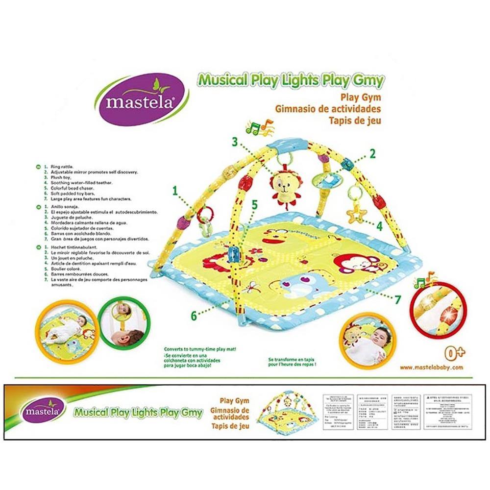 Mastela Baby Playmat Activity Play Gym - Little Angel Baby Store