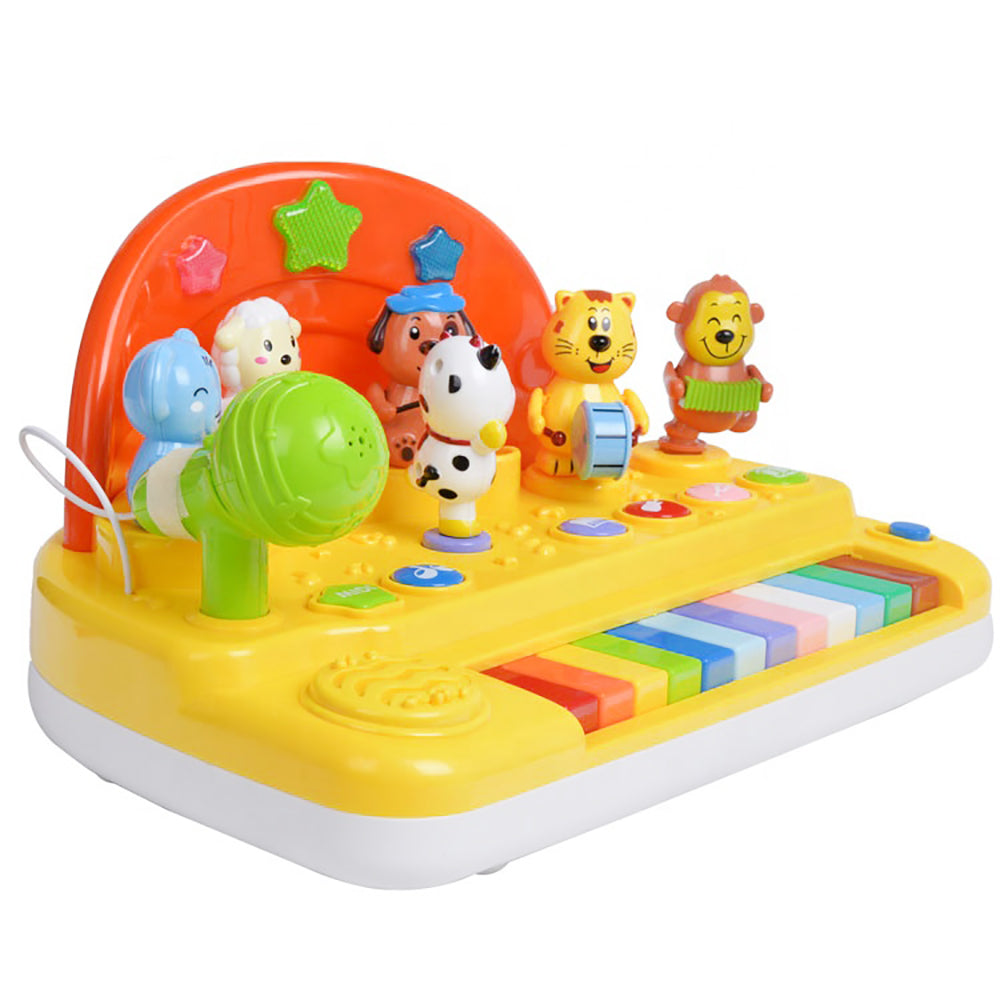 Goodway - Baby Toys Musical Piano Toy for 2+ Years - Yellow