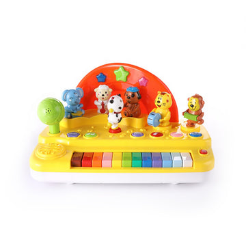 Goodway - Baby Toys Musical Piano Toy for 2+ Years - Yellow