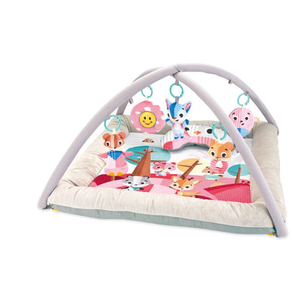Little Angel Baby Play Mat Activity Gym And square Comfy Gym Playmat - Pink