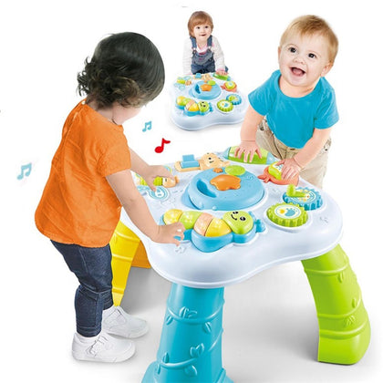 Little Angel Baby Activity & Learning Table With Music - Multicolor