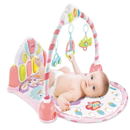 Goodway - Baby Play Mat W/ Piano for 3+ Years - Pink
