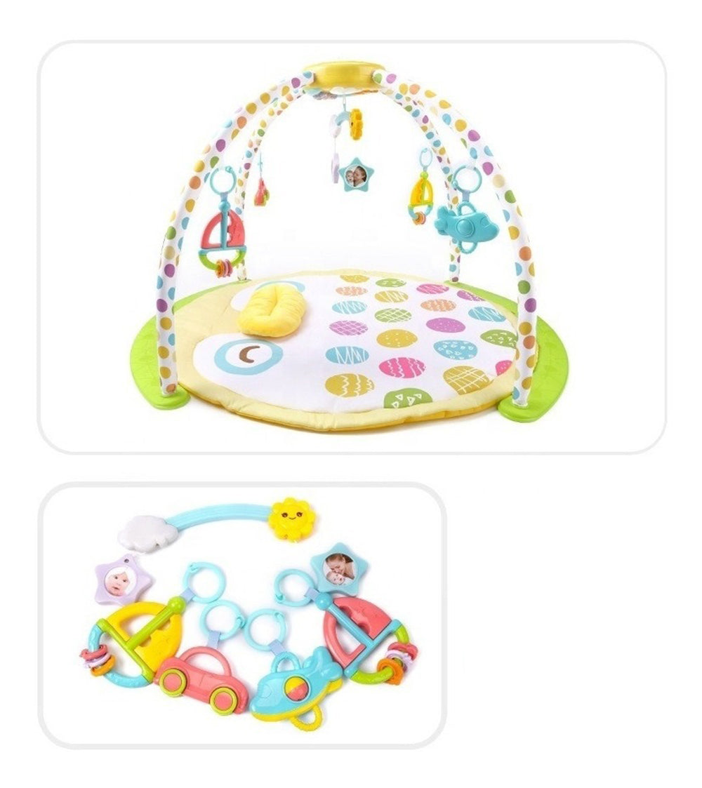 Goodway Baby Play Mat Activity Play Gym for 3+ Months