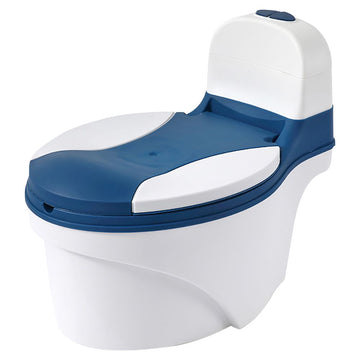 Little Angel - Baby Potty Seat With Music - Blue
