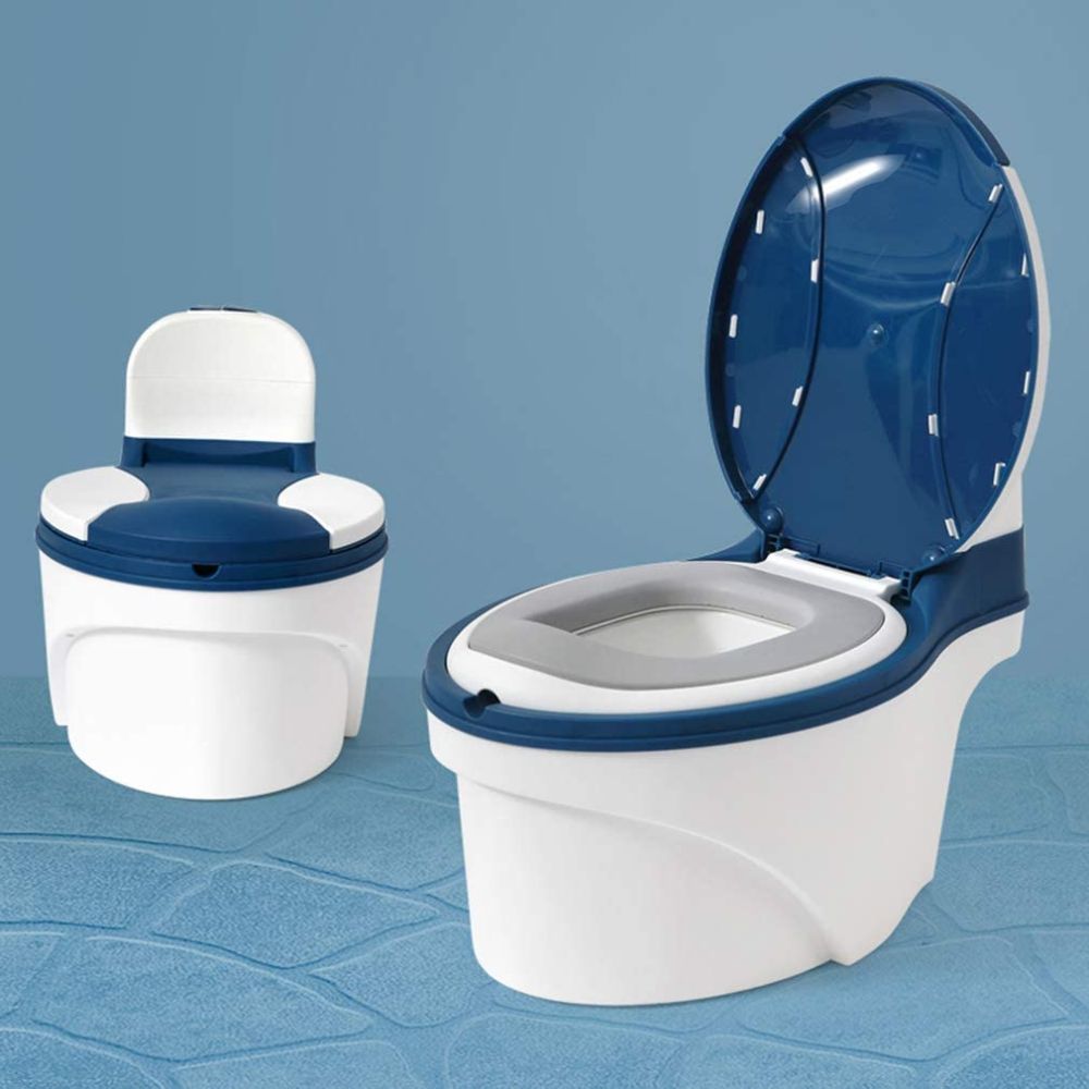 Little Angel - Baby Potty Seat With Music - Blue