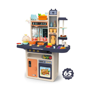 Beibe Good Electric Kitchen Set With 65 Accessories - Dark Blue