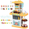 Beibe Good Kids Toys Electric Kitchen Pretend-play Toy with 38 Accessories