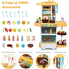 Beibe Good Kids Toys Electric Kitchen Pretend-play Toy with 38 Accessories