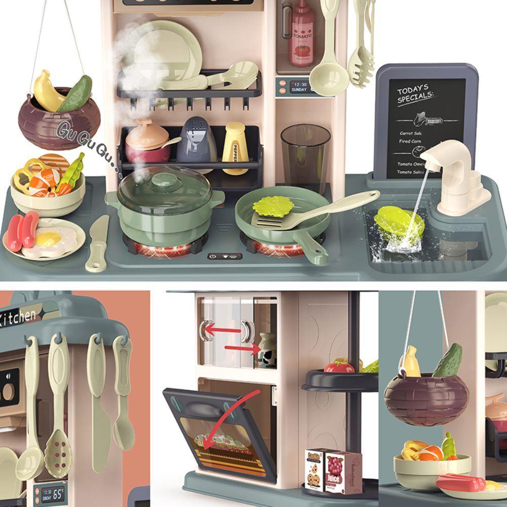 Little Angel Modern Kitchen Pretend Play - Little Angel Baby Store