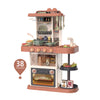 Beibe Good Modern Kitchen Pretend Play- Multicolor with 38 Accessories