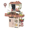 Beibe Good Electric Kitchen With 42 Accessories - Brown
