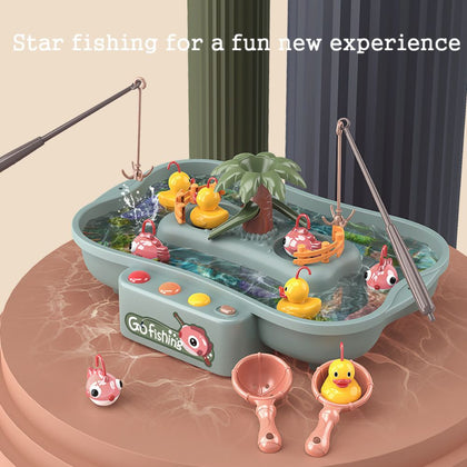 Beibe Good - Electric Fishing Toy with 21 Accessories