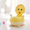 Little Angel Baby Chick Potty Training Seats For Children Boys And Girls Easy To Clean Bowl 1-3 Years - Pink