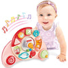 Baby Toys Activity Table Centre 3in1 Play Toy Red - Little Angel Baby Store