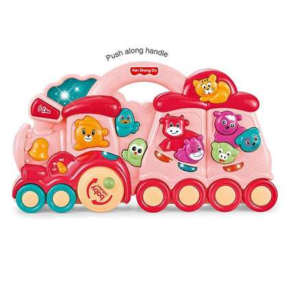Baby Toys Activity Animal Train Play Centre Toy - Little Angel Baby Store