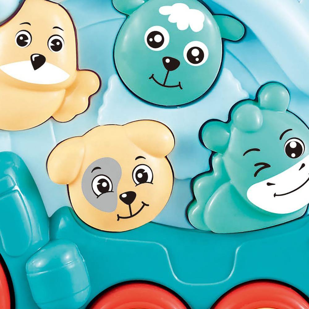 Baby Toys Activity Animal Train Play Centre Toy - Little Angel Baby Store