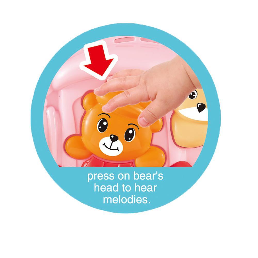 Baby Toys Activity Animal Train Play Centre Toy - Little Angel Baby Store