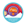 Baby Toys Activity Animal Train Play Centre Toy - Little Angel Baby Store