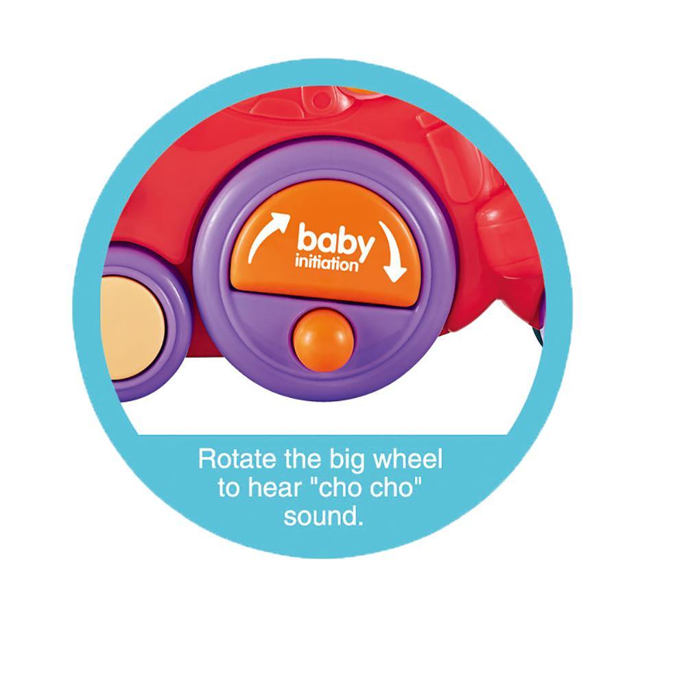 Baby Toys Activity Animal Train Play Centre Toy - Little Angel Baby Store