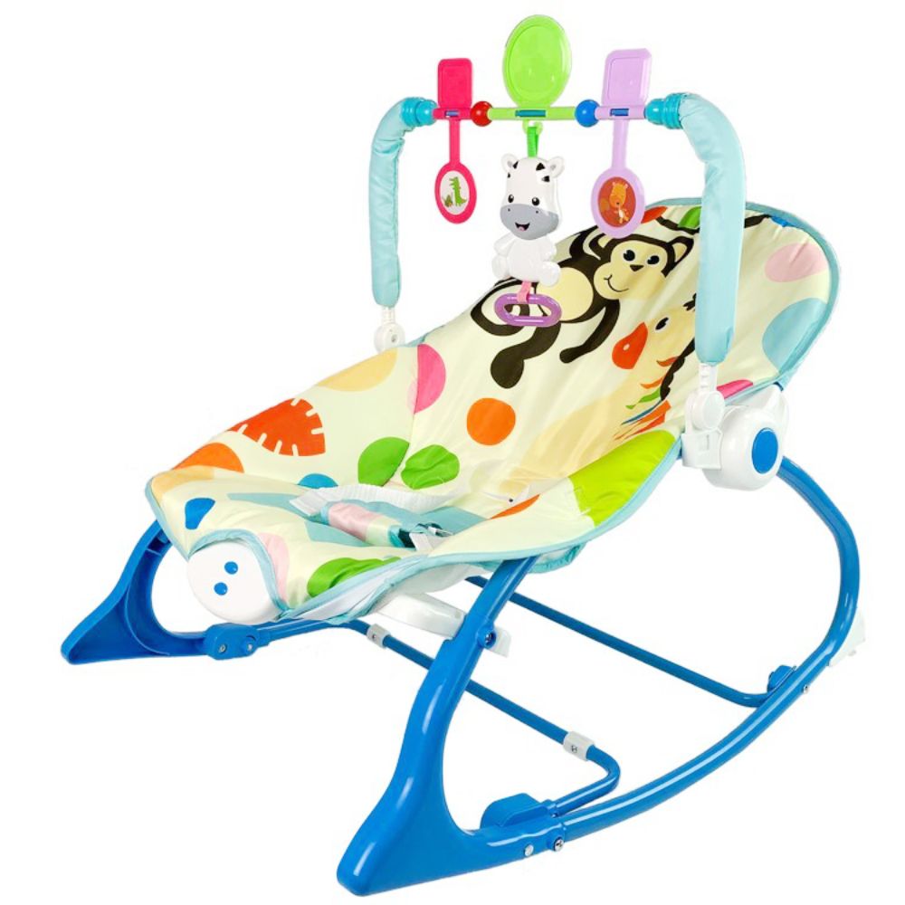 Little Angel - Baby Rocker Portable Newborn-To-Toddler - Green