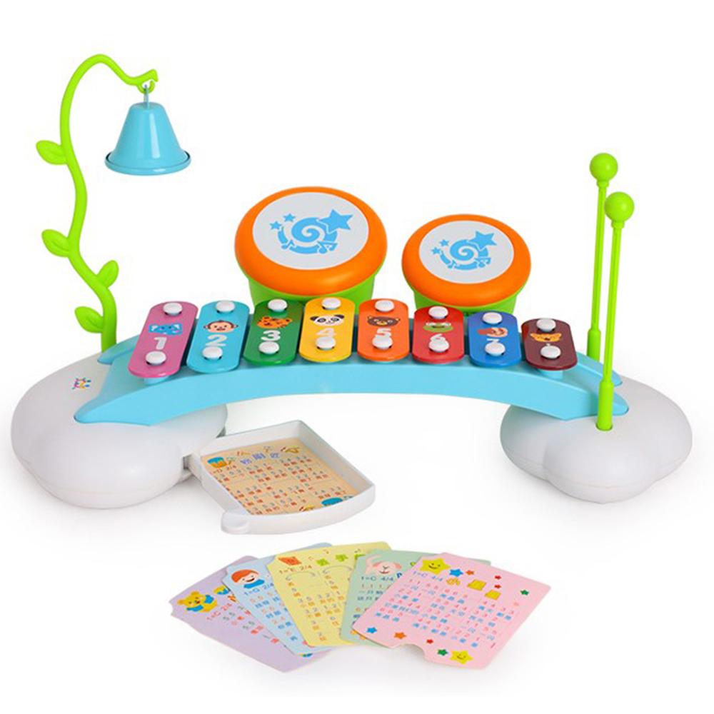 Hola Baby Toy Xylophone Piano Musical Drum Toys Hola 