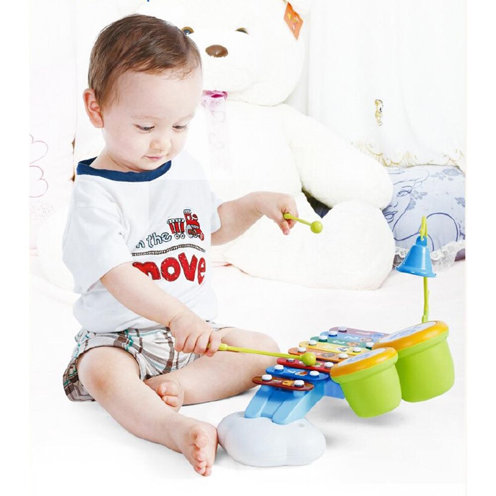 Hola Baby Toy Xylophone Piano Musical Drum Toys Hola 