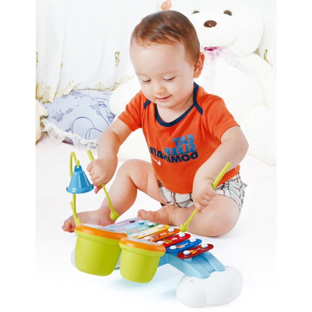 Hola Baby Toy Xylophone Piano Musical Drum Toys Hola 