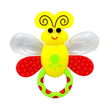 Little Angel Baby Rattle & Teether Butterfly