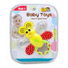 Little Angel Baby Rattle & Teether Butterfly