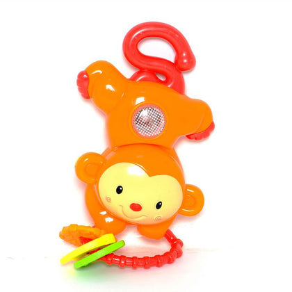 Little Angel Baby Toys Rattle Monkey - Assorted color