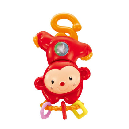 Little Angel Baby Toys Rattle Monkey - Assorted color