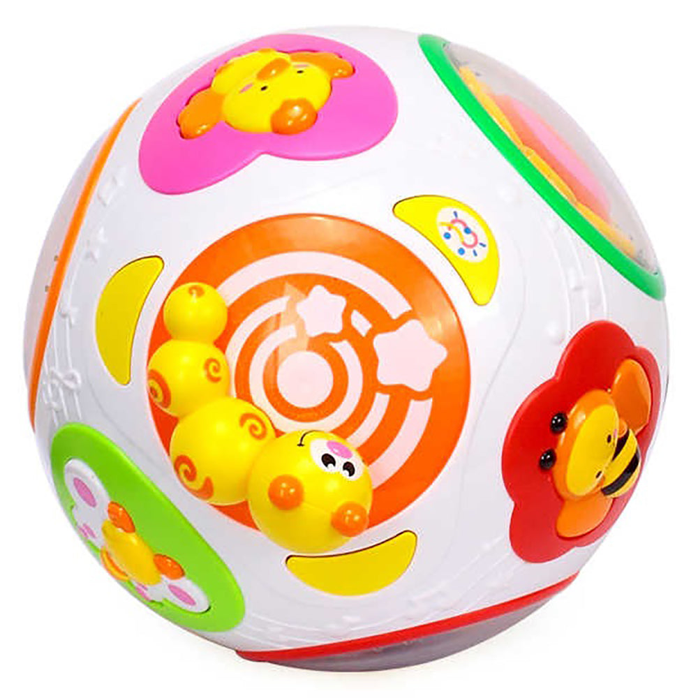 Hola Baby Toys Toddler Crawl Toy with Music