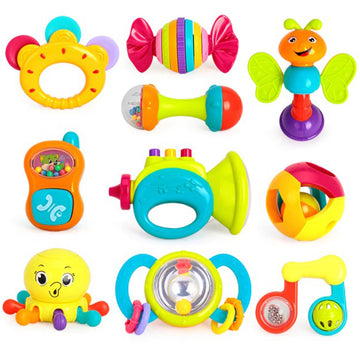 Hola Baby Toy Bell Ring Rattles Toys