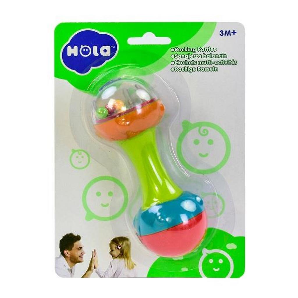 Hola Baby Toy Grab and Shake Rattle