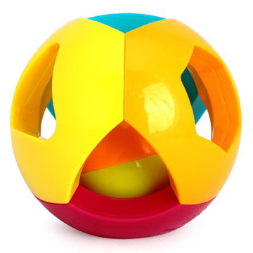 Hola Baby Toy Bell Ball Rattle