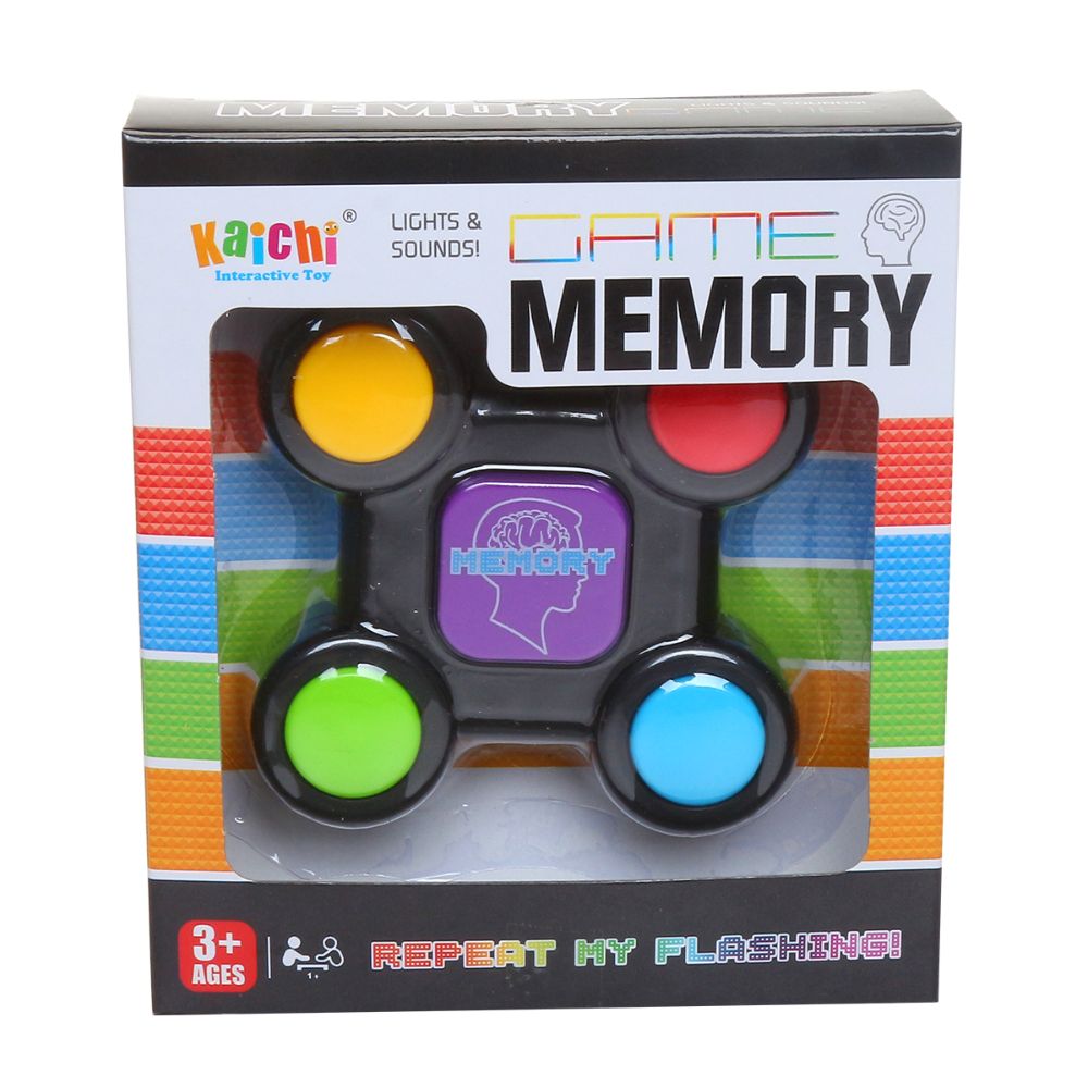 Kaichi Kids Toys Electronic Memory Game Repeat the Color Memorizing Toy for toddler 3 + year