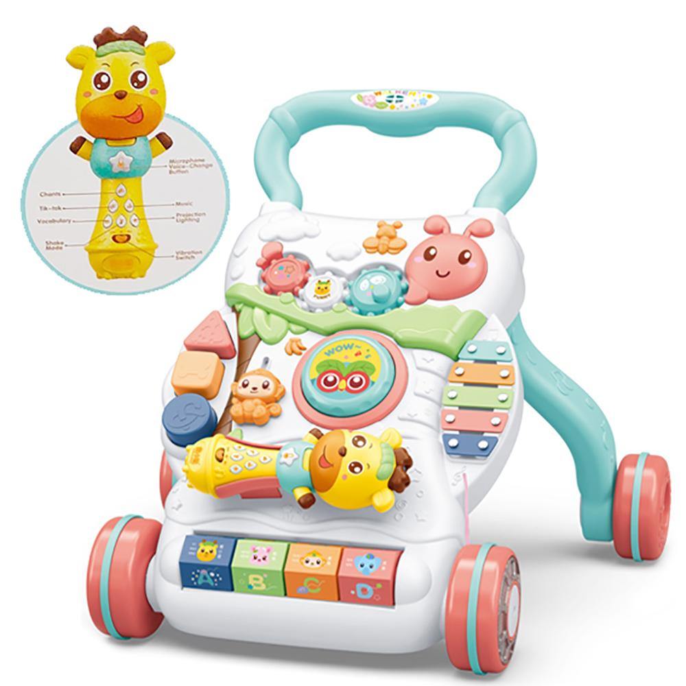 Little Angel Baby Walker with Activity Panel - Little Angel Baby Store