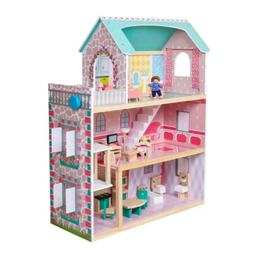 Kids Wooden Doll House