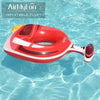 Airmyfun Glass Water Float Ring